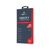 ฟิล์มกันรอย TECHPRO iPhone Duo ARMORX Tempered Glass Black