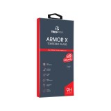 ฟิล์มกันรอย TECHPRO iPhone Duo ARMORX Tempered Glass Black