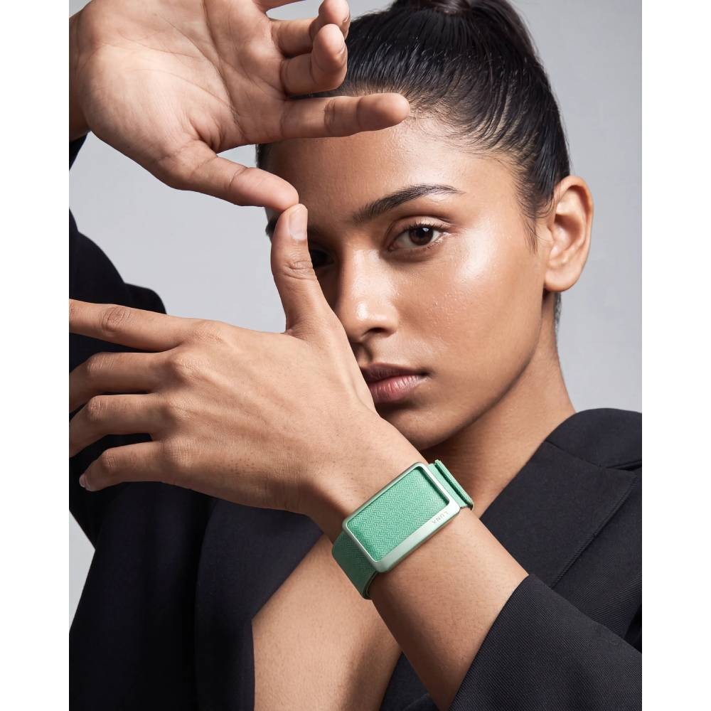 สายรัดข้อมือ Luna Band Aloe Green