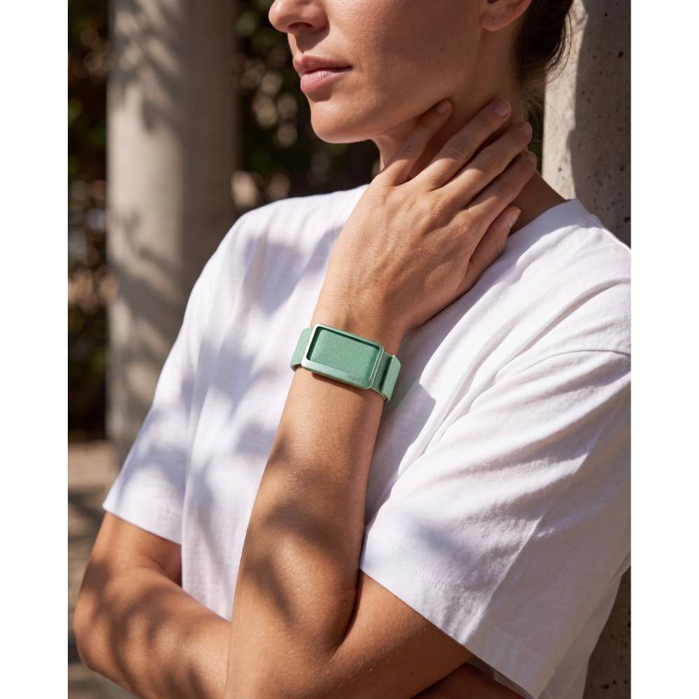 สายรัดข้อมือ Luna Band Aloe Green