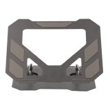 แท่นวางโน๊ตบุ๊ค TECHPRO Carbon Rotatable Tablet/Laptop Stand 360 Gray (TP-ST11)