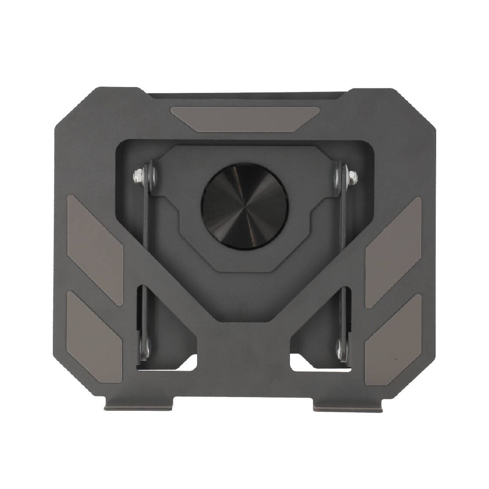 แท่นวางโน๊ตบุ๊ค TECHPRO Carbon Rotatable Tablet/Laptop Stand 360 Gray (TP-ST11)
