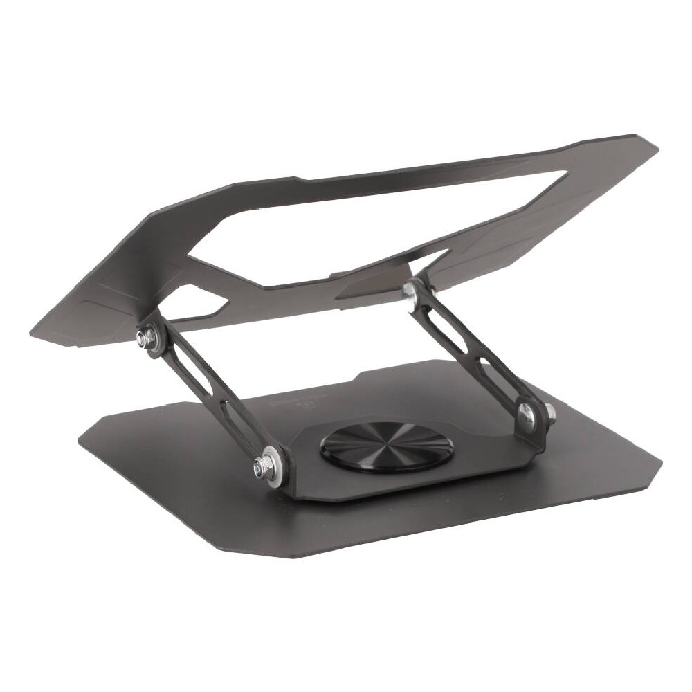 แท่นวางโน๊ตบุ๊ค TECHPRO Carbon Rotatable Tablet/Laptop Stand 360 Gray (TP-ST11)