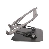 แท่นวางโน๊ตบุ๊ค TECHPRO Carbon Rotatable Tablet/Laptop Stand 360 Gray (TP-ST11)