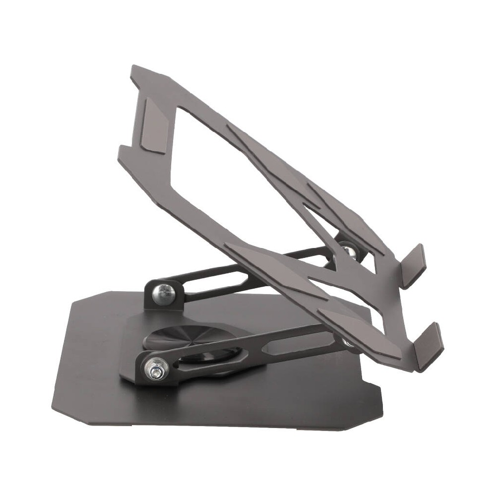 แท่นวางโน๊ตบุ๊ค TECHPRO Carbon Rotatable Tablet/Laptop Stand 360 Gray (TP-ST11)