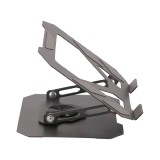 แท่นวางโน๊ตบุ๊ค TECHPRO Carbon Rotatable Tablet/Laptop Stand 360 Gray (TP-ST11)