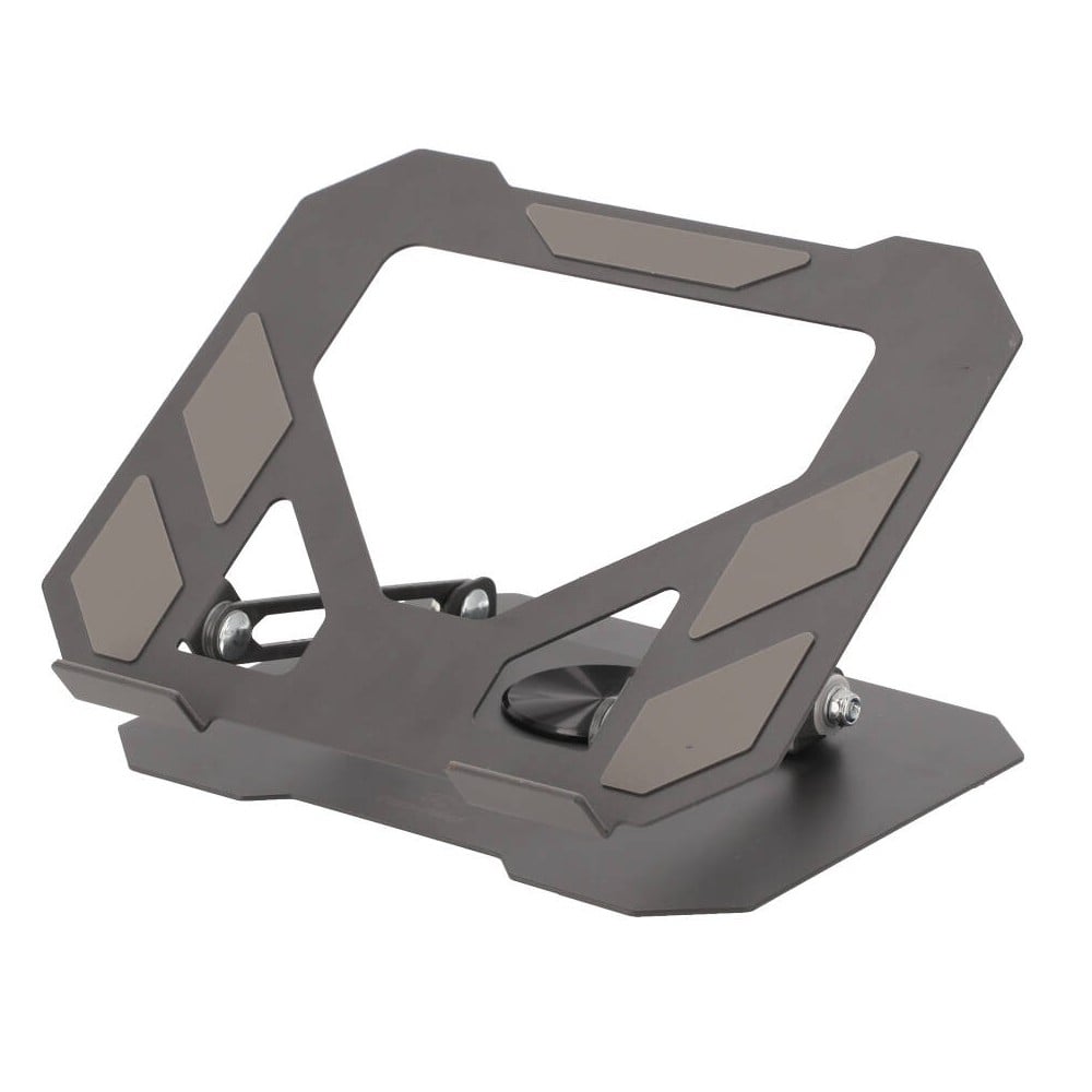 แท่นวางโน๊ตบุ๊ค TECHPRO Carbon Rotatable Tablet/Laptop Stand 360 Gray (TP-ST11)