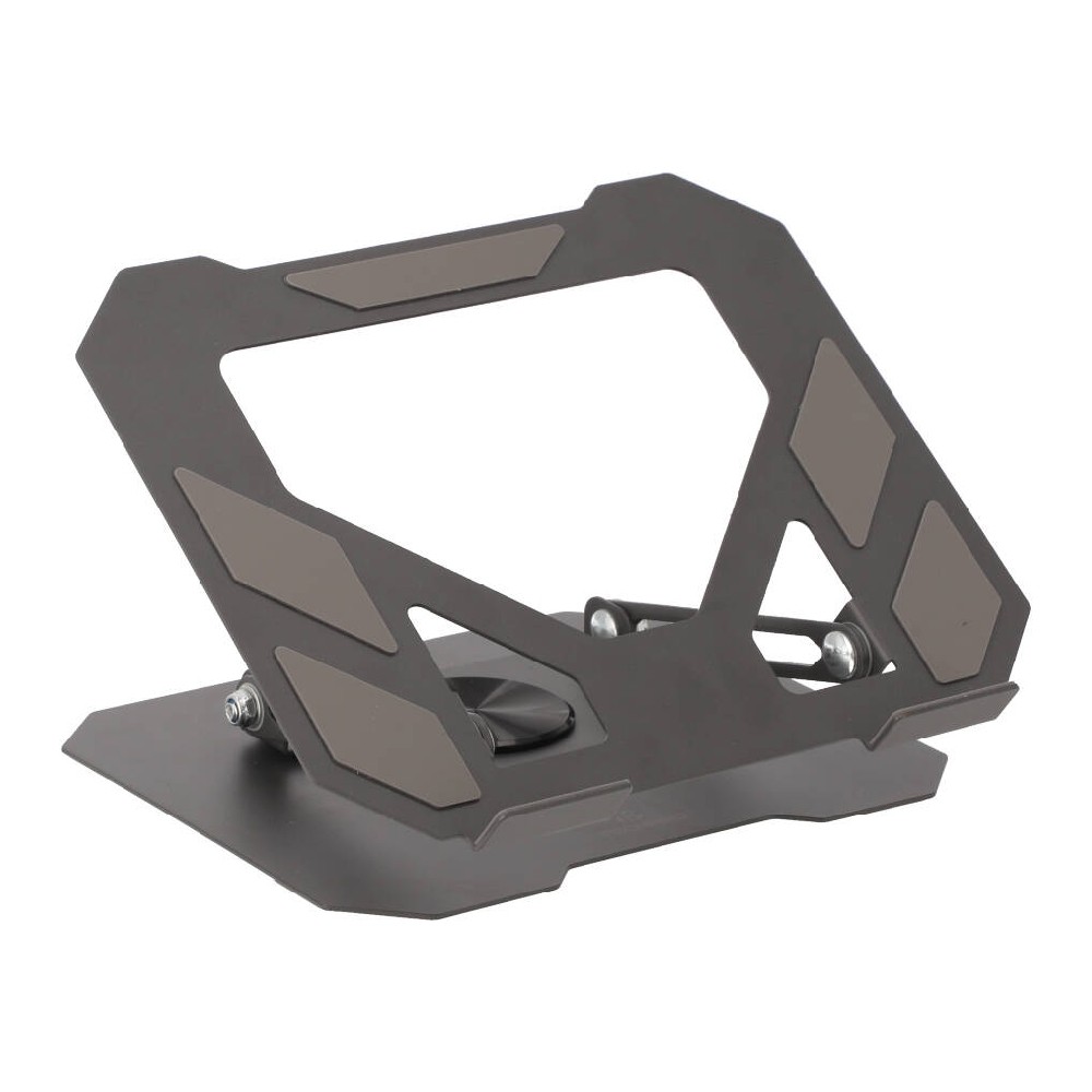 แท่นวางโน๊ตบุ๊ค TECHPRO Carbon Rotatable Tablet/Laptop Stand 360 Gray (TP-ST11)
