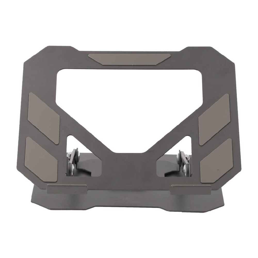 แท่นวางโน๊ตบุ๊ค TECHPRO Carbon Rotatable Tablet/Laptop Stand 360 Gray (TP-ST11)
