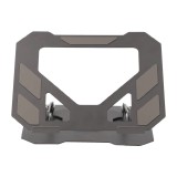 แท่นวางโน๊ตบุ๊ค TECHPRO Carbon Rotatable Tablet/Laptop Stand 360 Gray (TP-ST11)