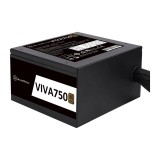 พาวเวอร์ซัพพลาย Silverstone Power Supply VIVA 750Watt 80 Plus Bronze - 5 Year