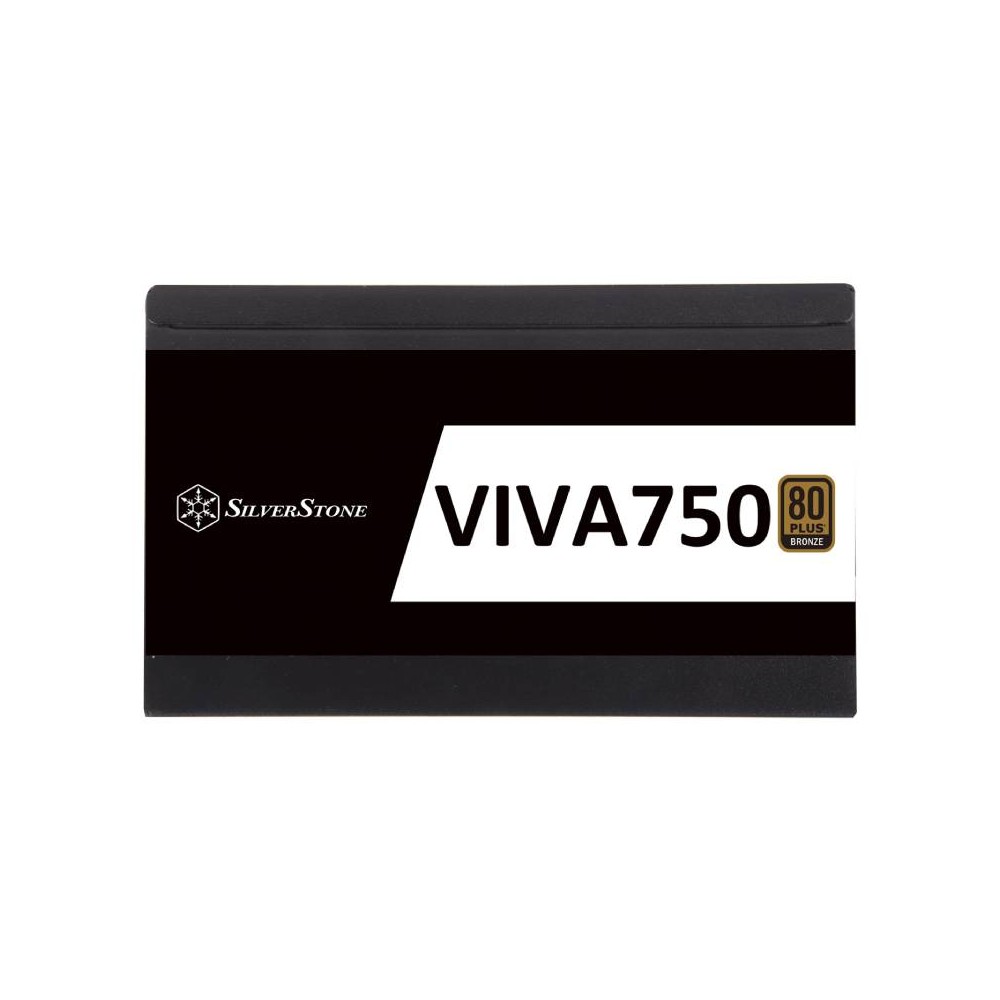 พาวเวอร์ซัพพลาย Silverstone Power Supply VIVA 750Watt 80 Plus Bronze - 5 Year
