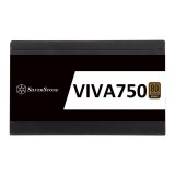 พาวเวอร์ซัพพลาย Silverstone Power Supply VIVA 750Watt 80 Plus Bronze - 5 Year