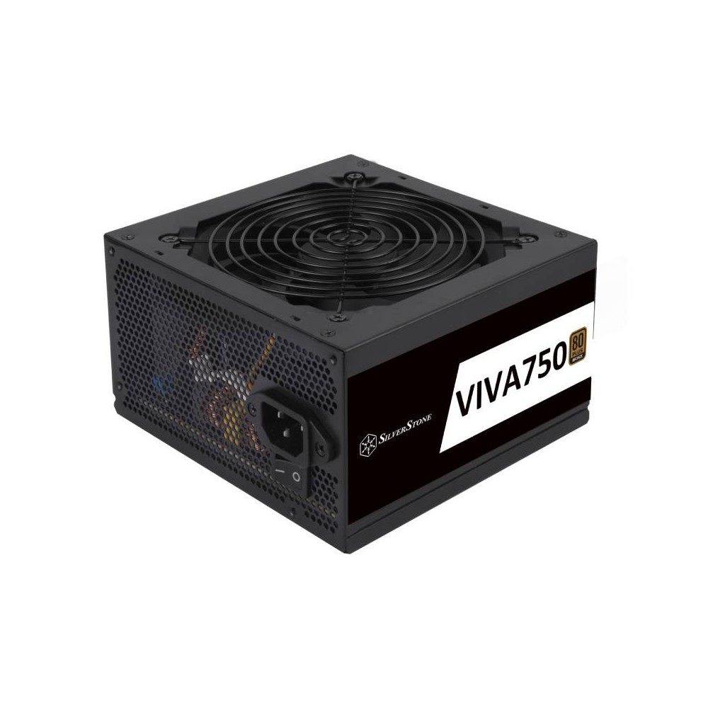 พาวเวอร์ซัพพลาย Silverstone Power Supply VIVA 750Watt 80 Plus Bronze - 5 Year