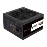 พาวเวอร์ซัพพลาย Silverstone Power Supply VIVA 750Watt 80 Plus Bronze - 5 Year