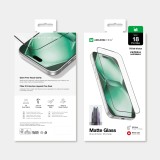 ฟิล์มกันรอย AMAZINGthing iPhone 18 Pro Max 3D Titan Matte Glass