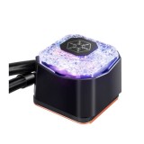 ชุดระบายความร้อนซีพียู Silverstone CPU Liquid Cooler IceGem 240P ARGB