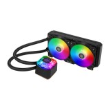ชุดระบายความร้อนซีพียู Silverstone CPU Liquid Cooler IceGem 240P ARGB