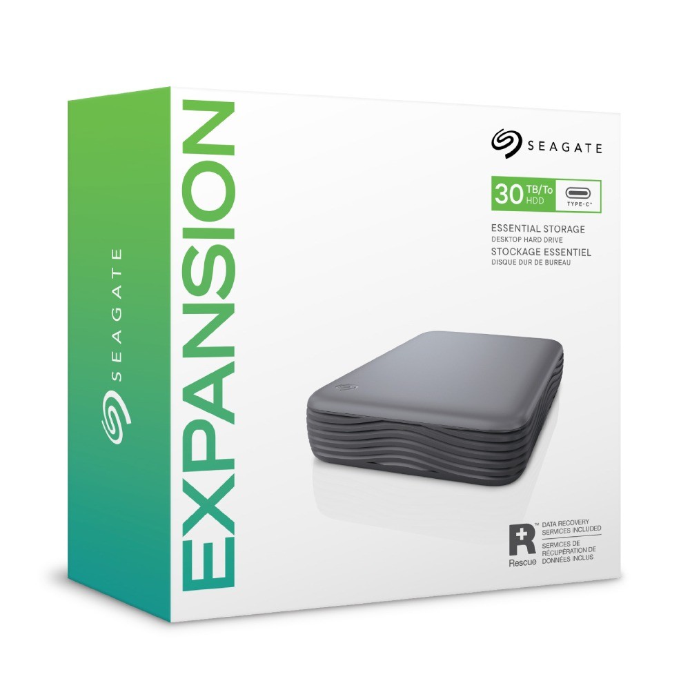 ฮาร์ดดิสก์ Seagate Ext HDD Expansion Desktop Drive 8TB (STNP8000400)