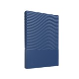 ฮาร์ดดิสก์ Seagate HDD Ext One Touch USB-C Portable with password 4TB Dark Blue (STNR4000410)