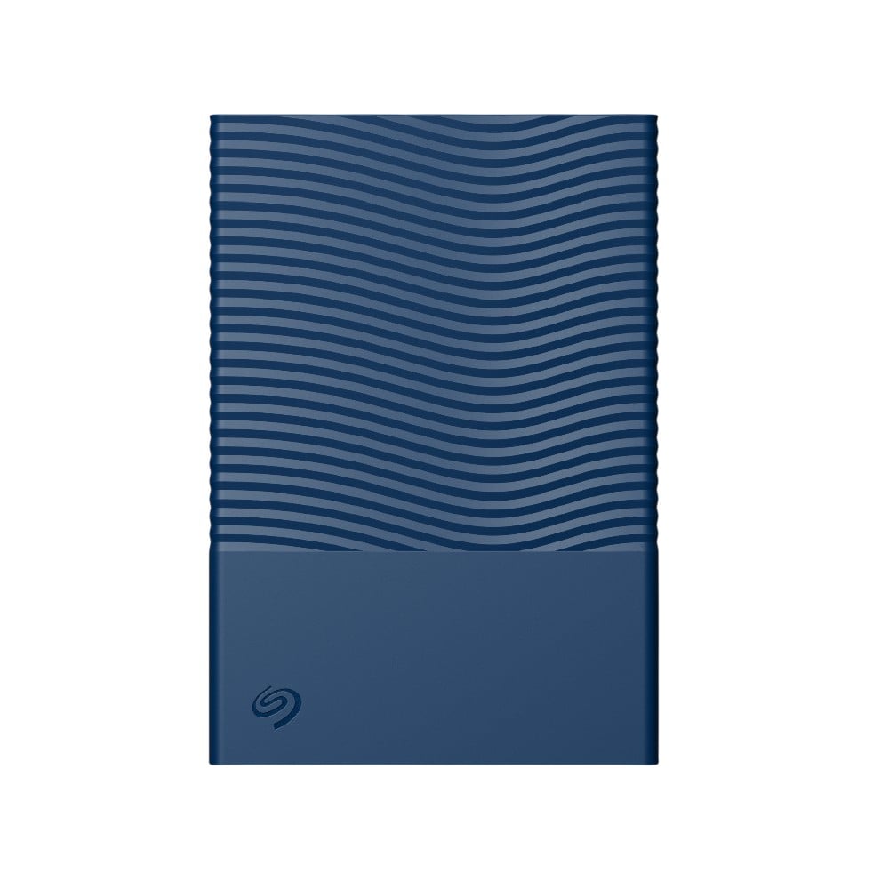 ฮาร์ดดิสก์ Seagate HDD Ext One Touch USB-C Portable with password 4TB Dark Blue (STNR4000410)