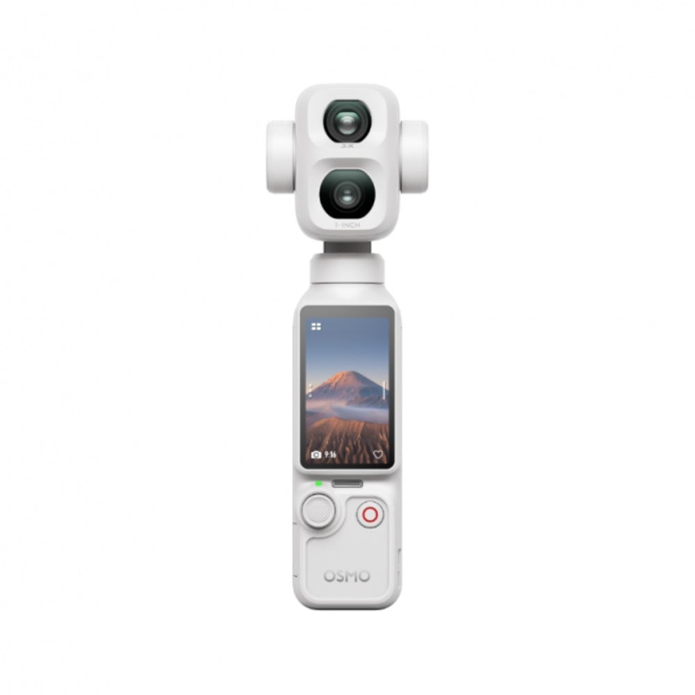 กล้อง DJI Osmo Pocket 4P Standard Combo Pearl White