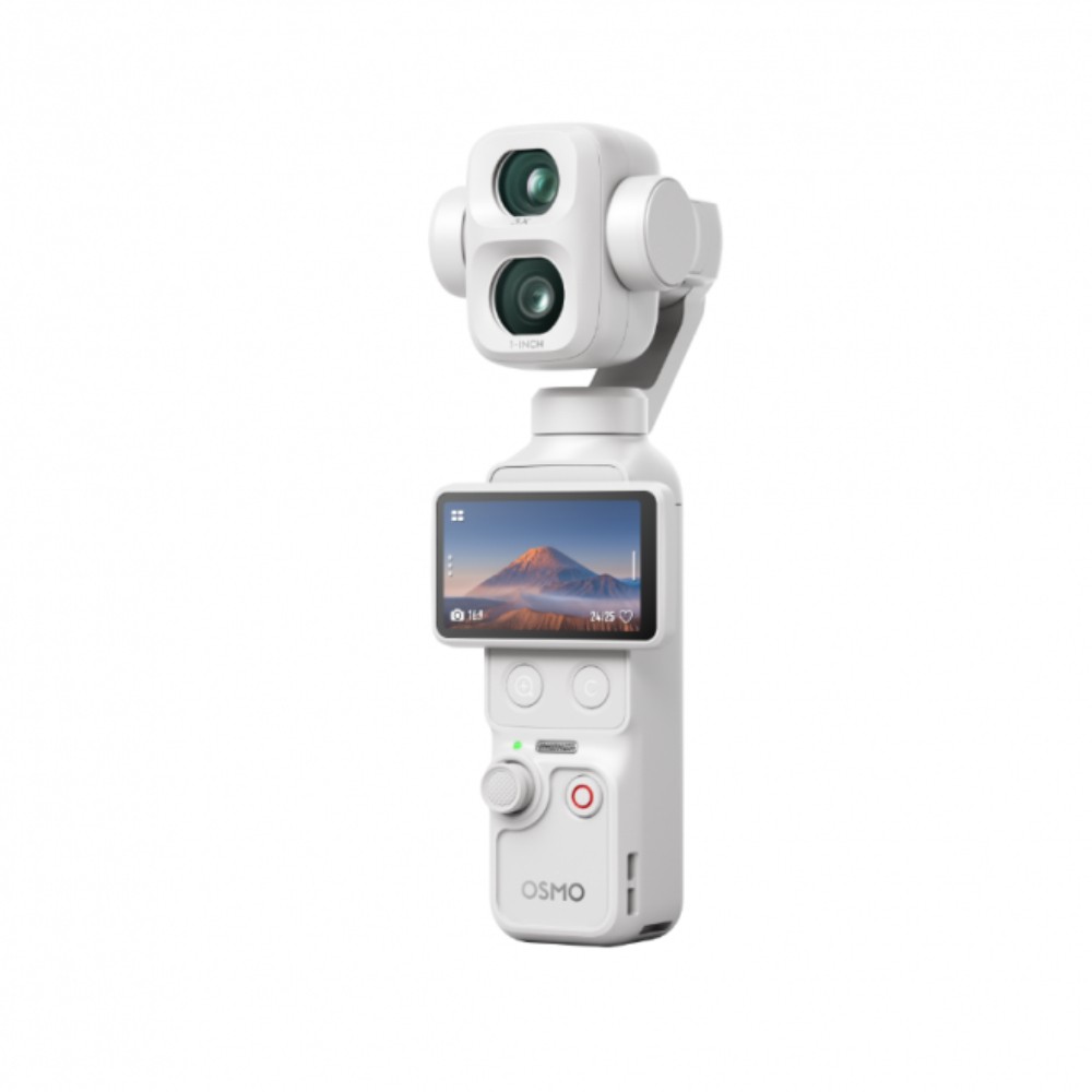 กล้อง DJI Osmo Pocket 4P Standard Combo Pearl White