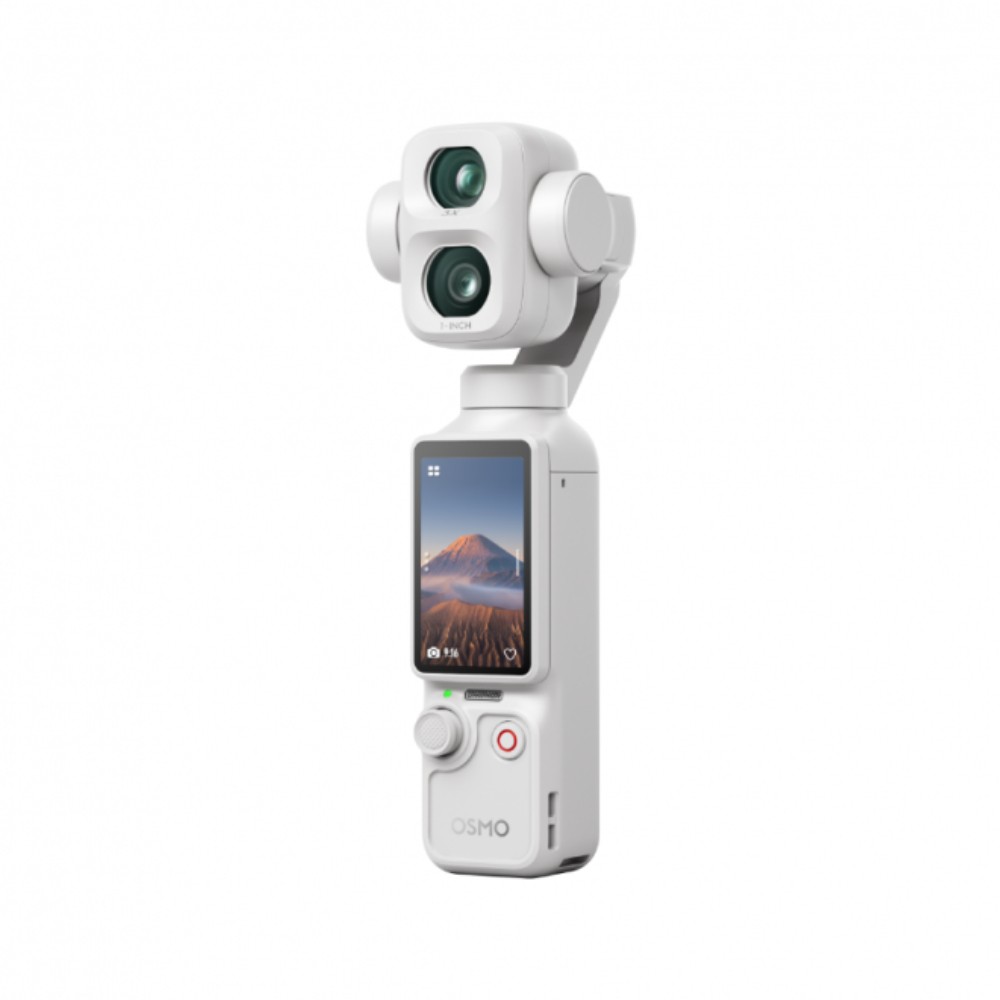 กล้อง DJI Osmo Pocket 4P Standard Combo Pearl White