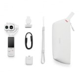 กล้อง DJI Osmo Pocket 4P Standard Combo Pearl White