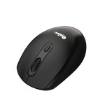 เมาส์ไร้สาย QPLUS Mouse Silent 1712 Black