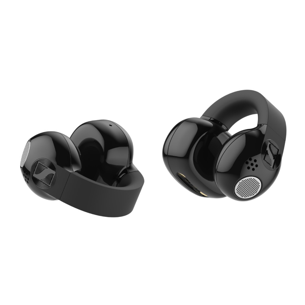 หูฟังไร้สาย Sennheiser Accentum Clip Black