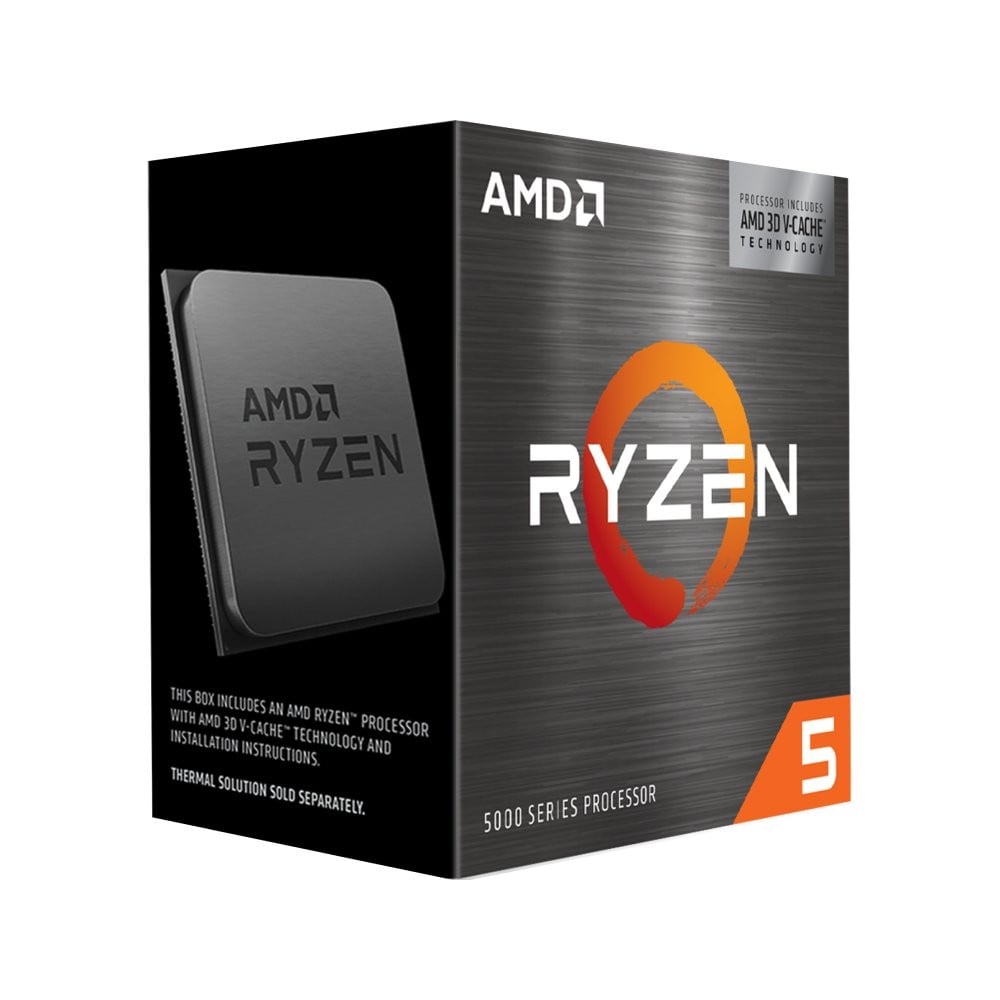 ซีพียู AMD Ryzen 5 5600X3D 3.3GHz 6C/12T AM4