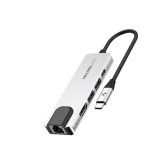AMAZINGthing Hub 5-in-1 USB-C 4K Thunder Pro (HDMI 4K@60Hz/Dual USB3.0/USB-C 5 Gbps/USB-C PD 100W)