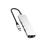 AMAZINGthing Hub 5-in-1 USB-C 4K Thunder Pro (HDMI 4K@60Hz/Dual USB3.0/USB-C 5 Gbps/USB-C PD 100W)