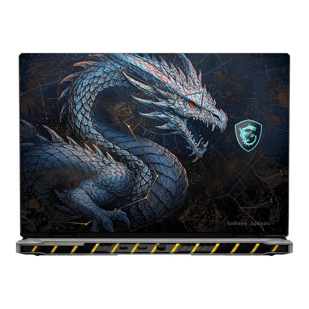 โน๊ตบุ๊ค MSI Titan 18 HX Dragon Edition Draco Epic A2WJ-1421THY Core Black