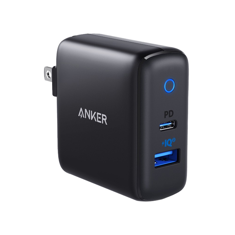CS@ Anker Wall USB Charger 1 USB-A / 1 USB-C (18W) Black (A2626JF1-AK134)