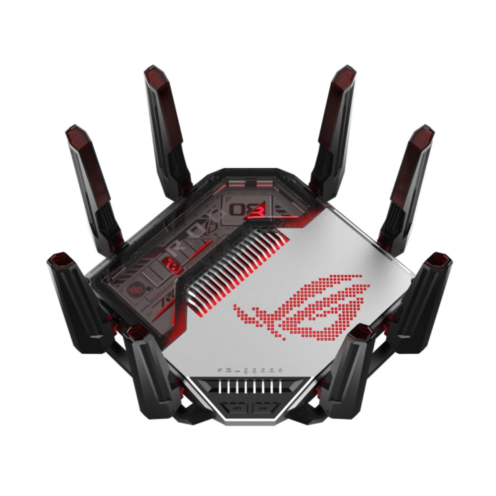 เราเตอร์ Asus ROG Rapture GT-BN98 Pro Wi-Fi 8 Gaming Router
