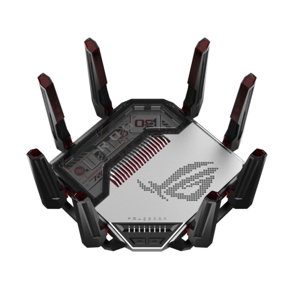 เราเตอร์ Asus ROG Rapture GT-BN98 Pro Wi-Fi 8 Gaming Router
