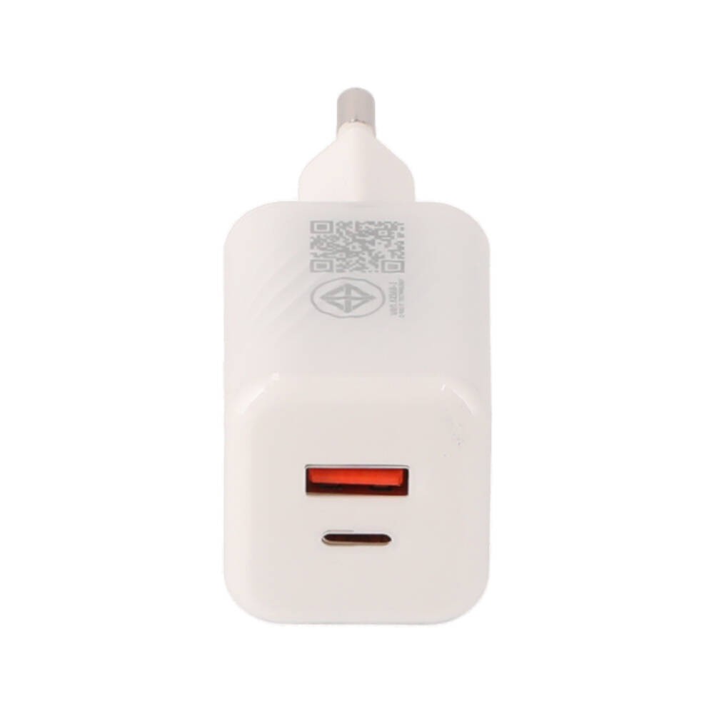 อะแดปเตอร์ TITANV Wall Charger 1 USB-C / 1 USB-A (PD30W/PPS33W) (TI-WC33W1C1A) White