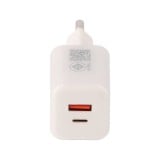 อะแดปเตอร์ TITANV Wall Charger 1 USB-C / 1 USB-A (PD30W/PPS33W) (TI-WC33W1C1A) White