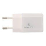 อะแดปเตอร์ TITANV Wall Charger 1 USB-C / 1 USB-A (PD30W/PPS33W) (TI-WC33W1C1A) White