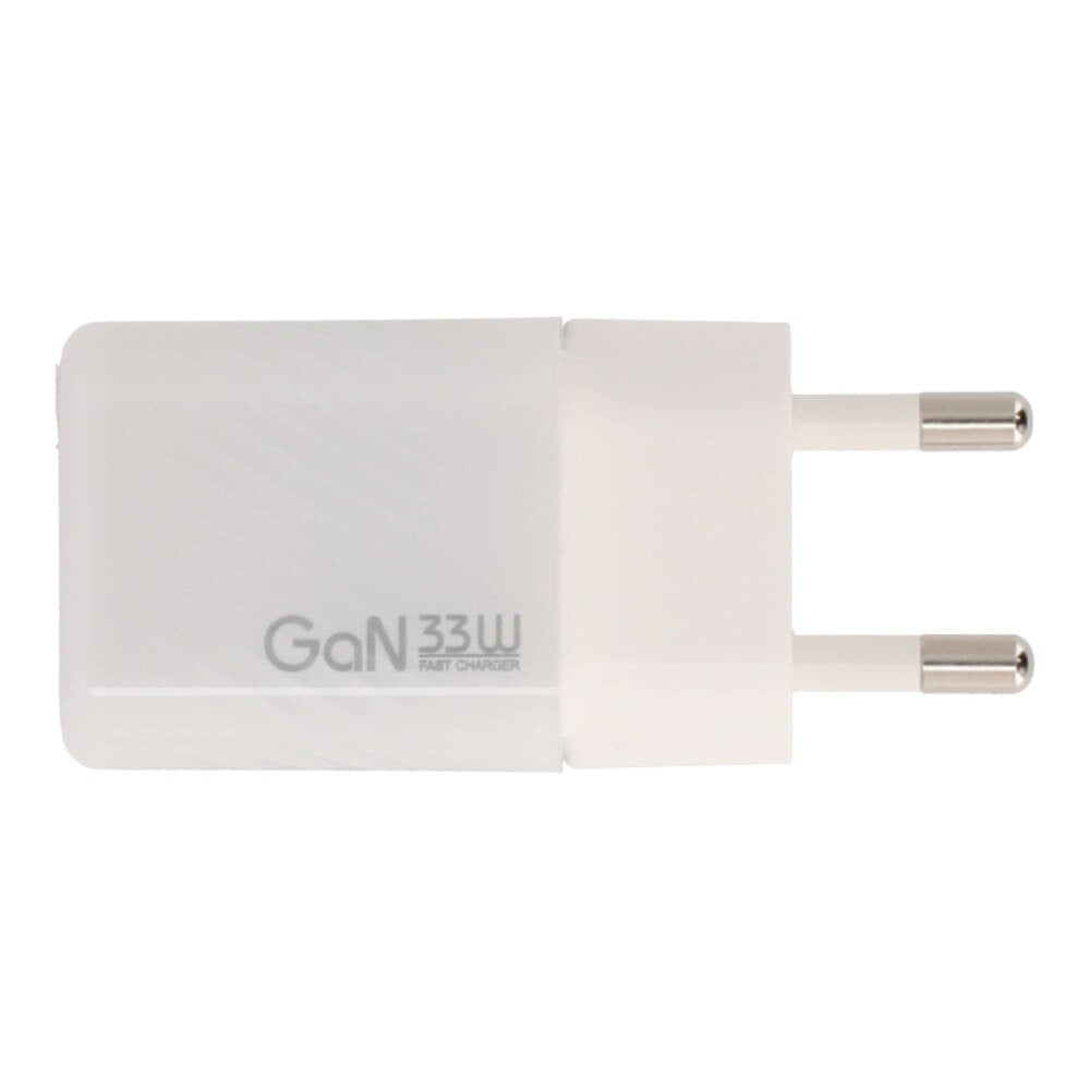 อะแดปเตอร์ TITANV Wall Charger 1 USB-C / 1 USB-A (PD30W/PPS33W) (TI-WC33W1C1A) White