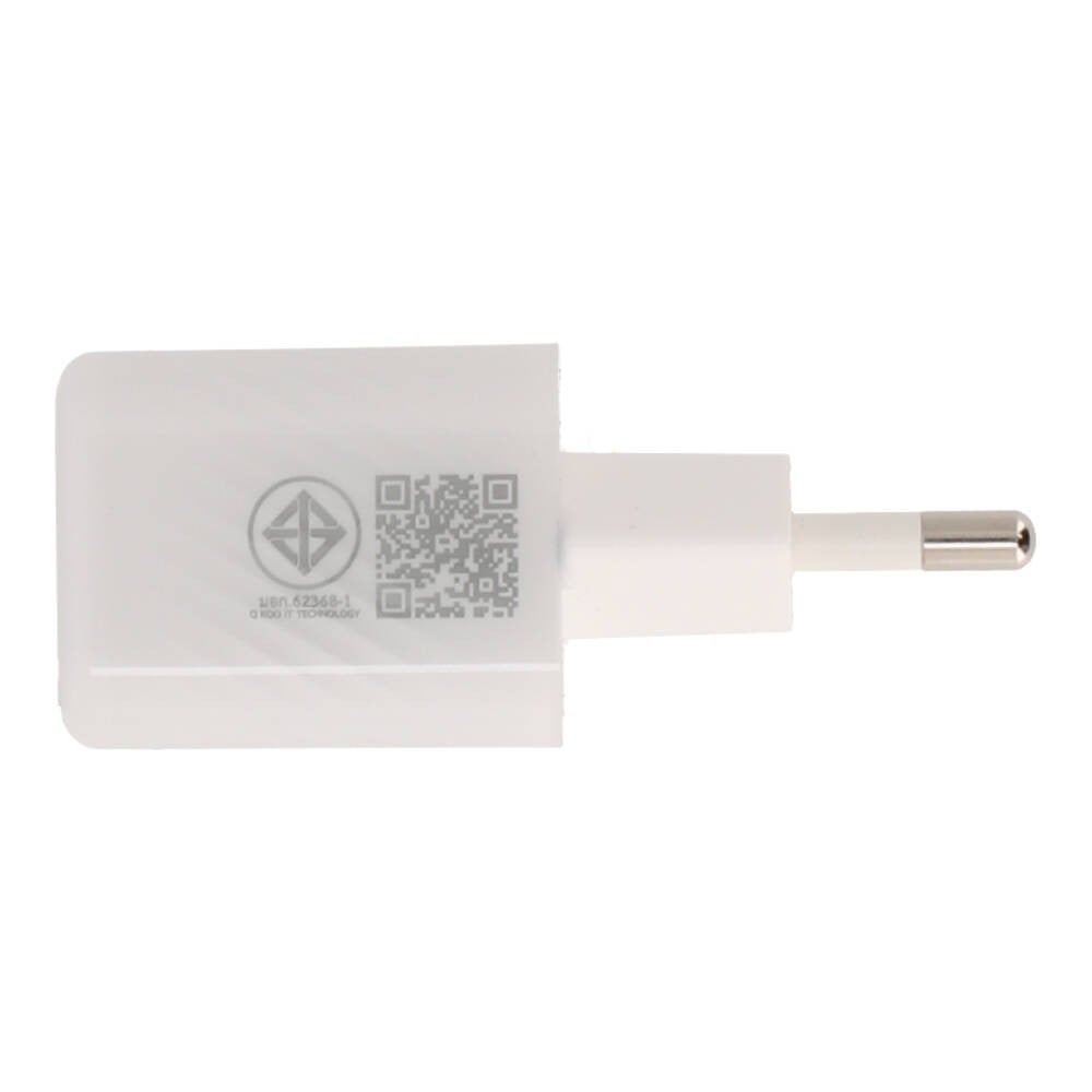 อะแดปเตอร์ TITANV Wall Charger 1 USB-C / 1 USB-A (PD30W/PPS33W) (TI-WC33W1C1A) White