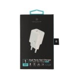 อะแดปเตอร์ TITANV Wall Charger 1 USB-C / 1 USB-A (PD30W/PPS33W) (TI-WC33W1C1A) White
