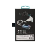 อะแดปเตอร์ TITANV Wall Charger 1 USB-C / 1 USB-A (PD30W/PPS33W) (TI-WC33W1C1A) White