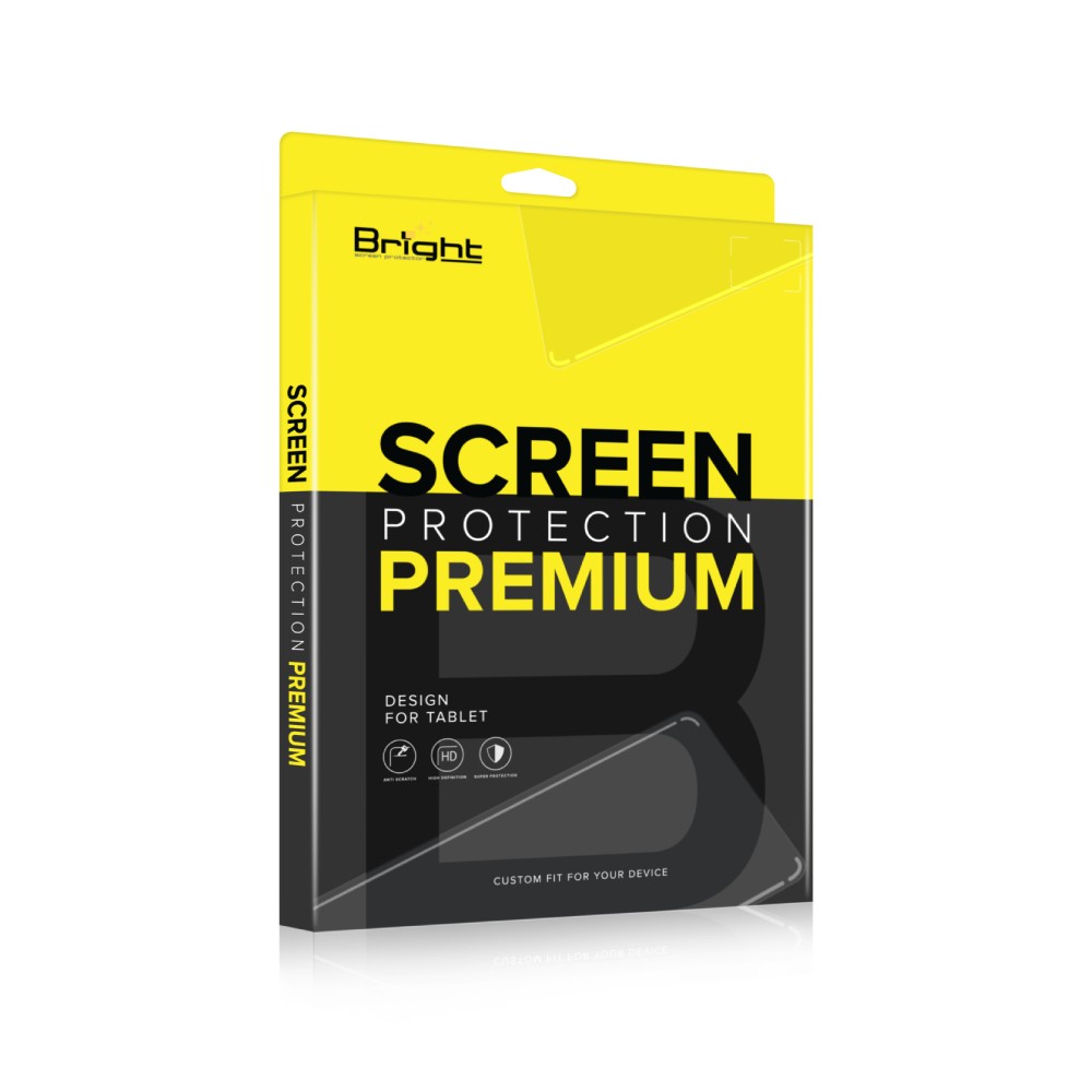 ฟิล์มกันรอย Bright Samsung Galaxy Tab S12+ Tempered Glass (UC)