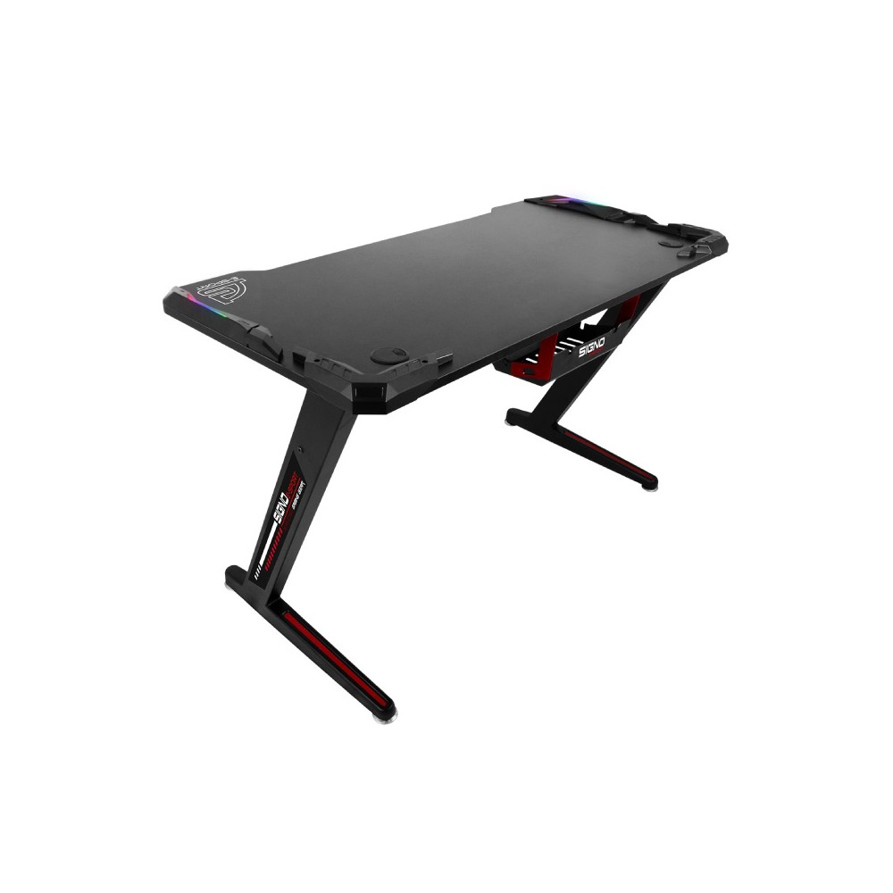 โต๊ะเกมมิ่ง Signo Gaming Table Element GT-100 Black