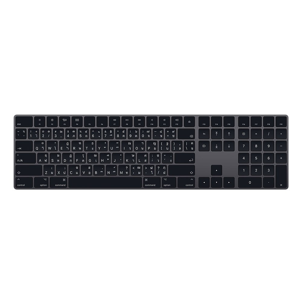 apple magic keyboard with numeric keypad review