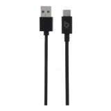 Blue Box USB-A to USB-C Cable AC011 1M. Black