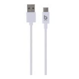 Blue Box USB-A to USB-C Cable AC011 1M. White